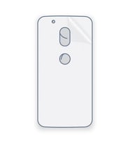 SChitec MOTOROLA G4 Play Uyumlu Arka Yüzey Hidrojel Koruyucu Film