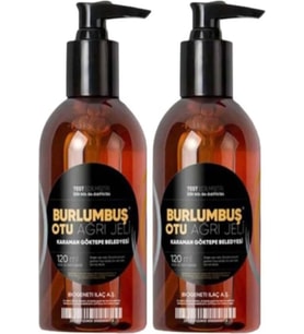 Burlumbuş Otu Doğal Jeli 120ML / Burlumboosh Gel 120ML x 2 Adet