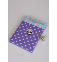x Dekomus Özel Tasarım "Sweet Diary Collection" Kilitli Hatıra Defteri
