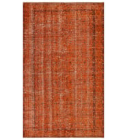 Benzersiz El Yapımı Vintage Halı 153x256 cm 9948