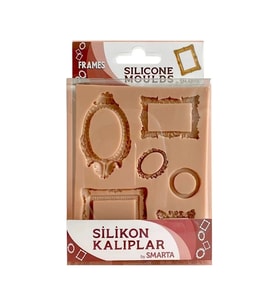 SMARTA SLİKON KALIPLAR - ÇERÇEVELER (FRAMES)