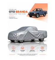 OPEL CAMPO (1991-2001) PICKUP Uyumlu Araba Brandası Oto Branda Araba Örtüsü Araç Çadırı