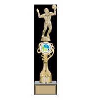 ODAK KUPA - Figürlü Kupalar - Voleybol Erkek Figürlü Kupalar FG-033 C - 38 cm