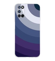 PrintiFy Oppo A72 Uyumlu Kamera Korumalı Renk Cümbüşü E Tasarımlı Şeffaf Silikon Kılıf