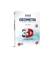 3D TYT Geometri Soru Bankası