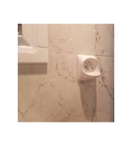 KALE Porselen Vintage Sabunluk Beyaz