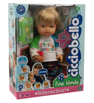 Giochi Preziosi Cicciobello Sesli İlk Kelimelerim İnteraktif Bebek CCBF0000