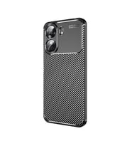 Xiaomi Redmi 13C Kılıf Negro Karbon Tasarım Silikon Kılıf (Siyah)