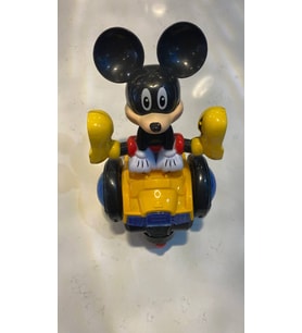 Sesli ve Işıklı Gezen Çılgın Fare Pilli Otomatik Dönen Eğlenceli Crazy Mouse