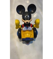 Sesli ve Işıklı Gezen Çılgın Fare Pilli Otomatik Dönen Eğlenceli Crazy Mouse