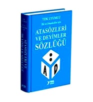 Yuva - Atasözleri ve Deyimler Sözlüğü İlk ve Ortaokul Plastik Kapak