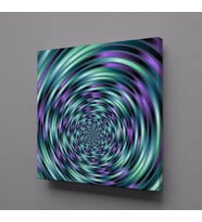 DERİNLİK RENKLERİ KANVAS TABLO 60x60cm (Karışık)