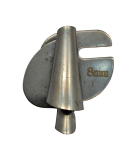 Düz Makine Kıvırma Aparatı 8mm / DY602-B 8mm