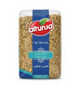 Altunsa Yeşil Mercimek Yerli 900 G