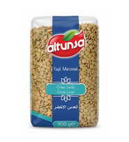Altunsa Yeşil Mercimek Yerli 900 G