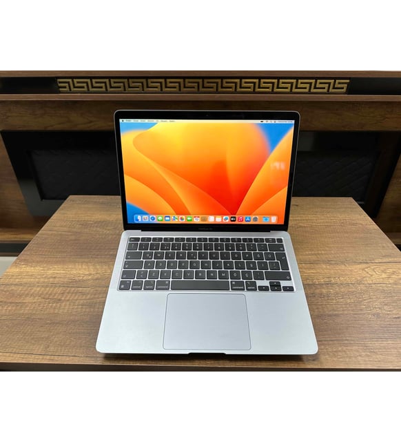 Apple MacBook Air M1 8GB RAM 256GB SSD macOS 13” QHD+ Uzay Grisi