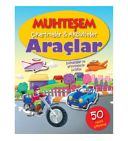 Muhteşem Çıkartmalar ve Aktiviteler - Araçlar