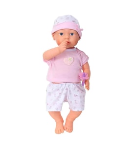 Sesli Maia Parmak Emen İlk Bebeğim 45 cm Aksesuarlı İnteraktif Oyuncak Bebek