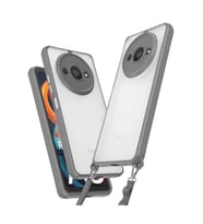 Durukar® Redmi A3 4G Kılıf Penta Silikon Kılıf - Titan Gri