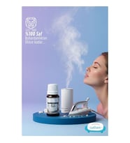 %100 Saf Beyaz Sabun Esansı - 10 ml Hiper-Konsantre Oda ve Ütü Kokusu