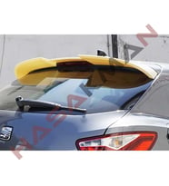 Seat İbiza Mk4 Cupra 2 Kapı Spoiler Boyasız 2008 2009 2010 2011 2012 2013 2014 2015 2016 2017 İthal