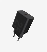 T458e Strong ECO 25W PD Turbo Hızlı Şarj Başlığı Siyah