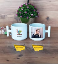 Okul Öncesi Öğretmeni Kupa Bardak T Fotoğraflı Öğretmenler Günü Hediyesi