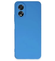 A38 Kılıf First Silikon - Mavi