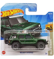 Hot Wheels - Jeep Cherokee - Yeşil (1/64)