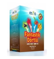 Esila Fantastik Dörtlü Yaz Karışık Bitki Süzen Poşet Çay 45'li
