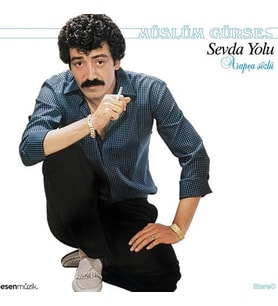 Müslüm Gürses Sevda Yolu - Plak