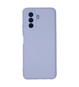 Huawei Nova Y70 Kılıf Nano İçi Kadife Silikon - Lila