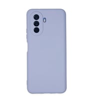 Huawei Nova Y70 Kılıf Nano İçi Kadife Silikon - Lila