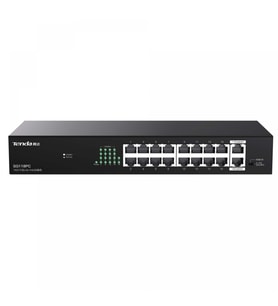 TENDA SG118PC 18PORT GIGABIT 10/100/1000 POE SWITCH
