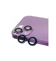 Apple iPhone 14 Plus Uyumlu Zore CL-07 Kamera Lens Koruyucu (Lacivert)