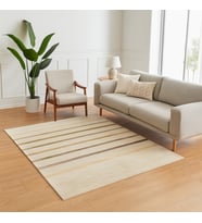 Agkhome Sausalito 7248 Ivory Halı 240x150 Cm