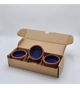 Çerez-Mantar-Sufle-Karides Güveçleri 6'LI PAKET