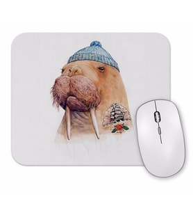 Dovmeli Mors Grafik Mouse Pad