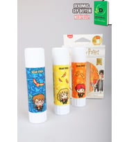 x Dekomus "Wizard Icons Collection" Harry Potter Lisanslı 3'lü Stick Yapıştırıcı