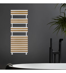 1500x600mm Gemini X Fırça Mat İnox Havlupan