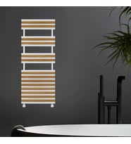 1500x600mm Gemini X Fırça Mat İnox Havlupan