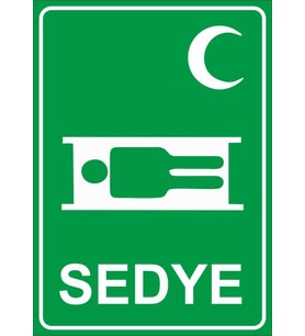 sedye 21x28 Arkası Sticker