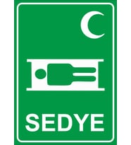 sedye 21x28 Arkası Sticker