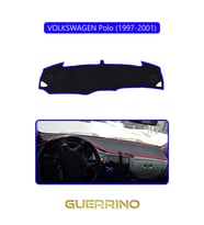 VOLKSWAGEN Polo (1997-2001)TORPİDO KORUMA HALISI MAVİ KENAR