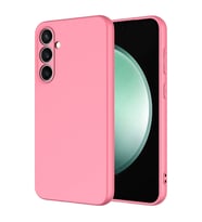 Vendas Samsung Galaxy S23 FE Kılıf Zore Mara Lansman Kapak (Pembe)