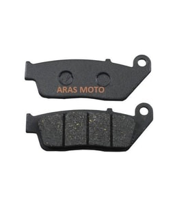 Yamaha Xmax 250 - Xmax 250 Abs- X City Ön Fren Balatası 2006-2017 _Supermoto (Renksiz)