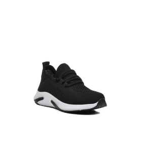 Siyah Hafif Unisex Çocuk Spor Ayakkabı Pına 151 F