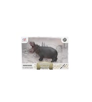 Mulvxurg  Urg02 Kutulu Model Figür Hayvan Su Aygırı / Hipopotam (Mulvix)
