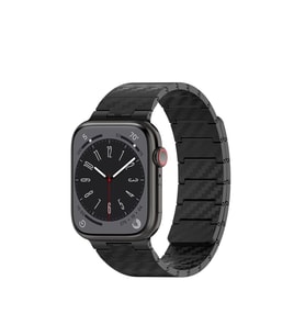 Apple Watch 45mm Carbon Steel Kordon (saat Değildir) - Siyah