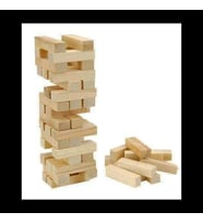 54 PARÇA AHŞAP DENGE JENGA OYUNU (5343)